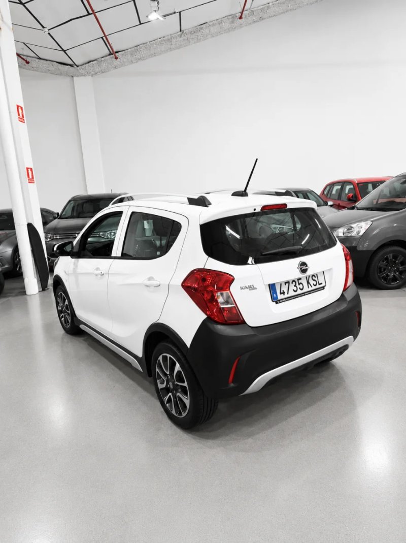 Opel Karl 2018, foto 4