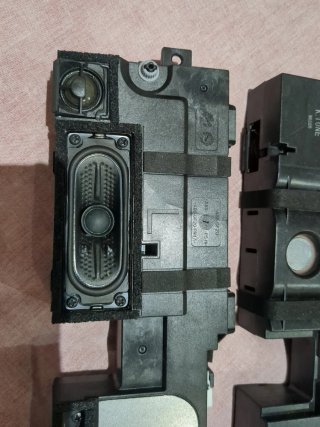 Altavoces TV LG Negro