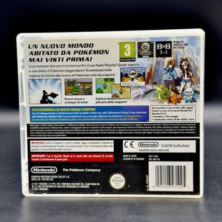 Pokemon Bianca Nintendo DS 2DS 3DS PAL italiano