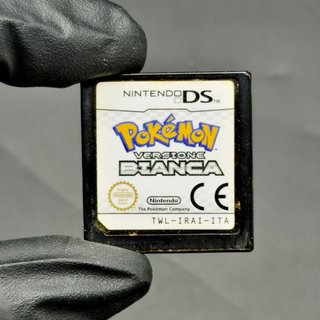 Pokemon Bianca Nintendo DS 2DS 3DS PAL italiano