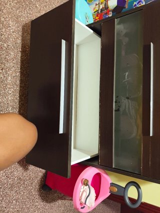 Mueble de baño completo madera y metal