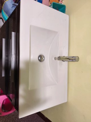 Mueble de baño completo madera y metal