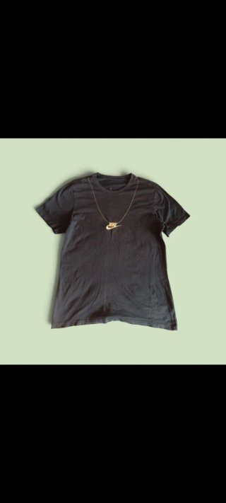 Camiseta Nike Negra Talla XL