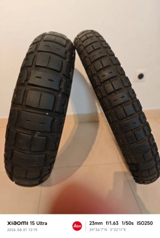 Cubiertas Moto Trail 90/90-21
