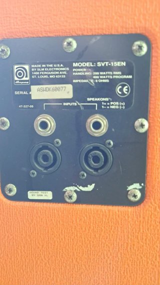 Ampeg SVT Classic USA 2003