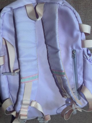 Mochila Kawaii con Conejitos y Estrellas