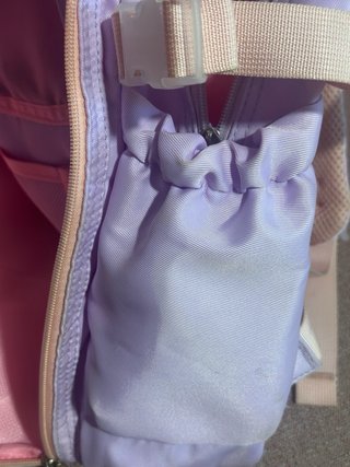 Mochila Kawaii con Conejitos y Estrellas