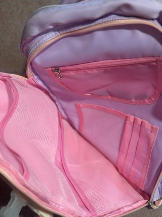 Mochila Kawaii con Conejitos y Estrellas