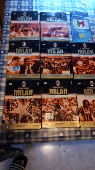 Dvd Milan