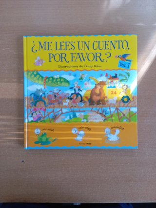 Me Lees un Cuento, Por Favor?