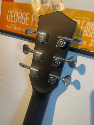 Guitarra Electroacústica VANGOA Negra