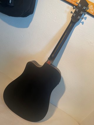 Guitarra Electroacústica VANGOA Negra