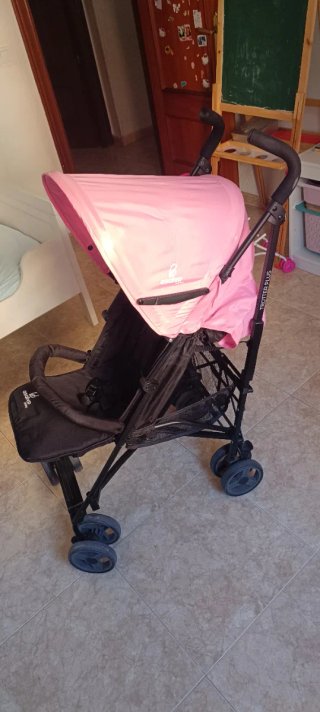 Silla de paseo Trotter Plus Asalvo rosa