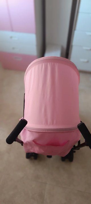 Silla de paseo Trotter Plus Asalvo rosa
