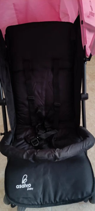 Silla de paseo Trotter Plus Asalvo rosa