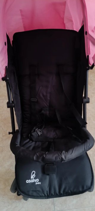 Silla de paseo Trotter Plus Asalvo rosa