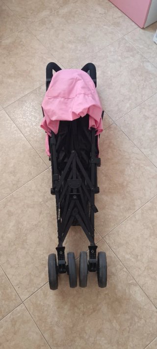 Silla de paseo Trotter Plus Asalvo rosa