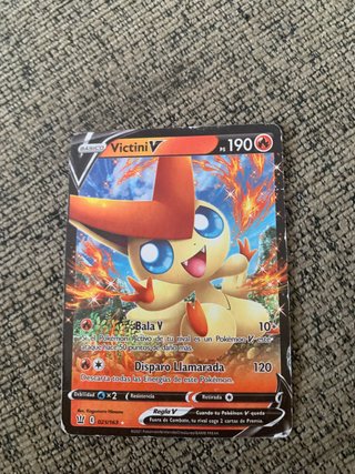 Victini V 190 PS Carta Pokémon