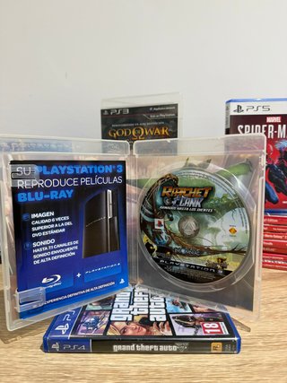 Ratchet & Clank: Armados hasta los dientes PS3
