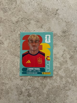 Lamine Yamal Panini 23 FIFA España