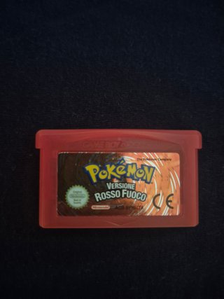 Pokémon Rosso Fuoco Game Boy Advance