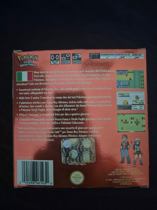 Pokémon Rosso Fuoco Game Boy Advance