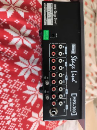 Mesa de Mezcla Stage Line MPX-300