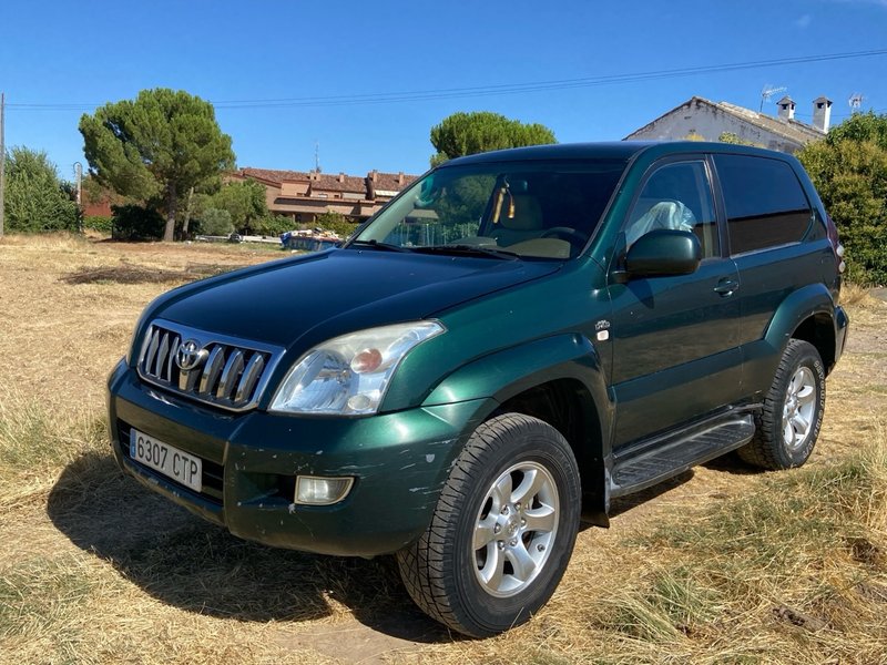 Toyota Land Cruiser 2004 - foto 1