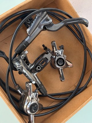 Frenos Shimano XTR