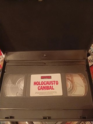 HOLOCAUSTO CANIBAL VHS CAJA GRANDE VIDEOCLUB