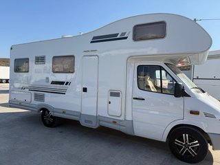 Autocaravana Mercedes-Benz