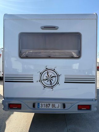 Autocaravana Mercedes-Benz