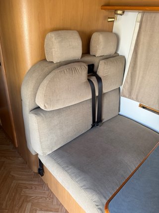 Autocaravana Mercedes-Benz