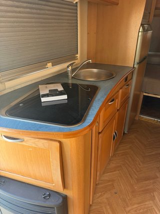 Autocaravana Mercedes-Benz