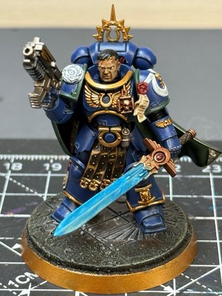Ejército Ultramarines pintado Warhammer 40K