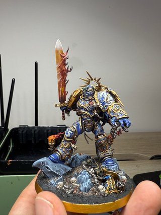 Ejército Ultramarines pintado Warhammer 40K