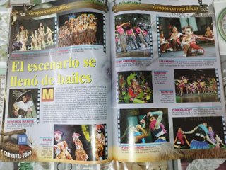 Revista del Carnaval 2009 El Día El Fantasma Canar