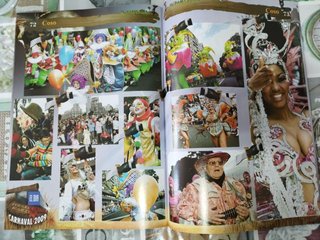 Revista del Carnaval 2009 El Día El Fantasma Canar