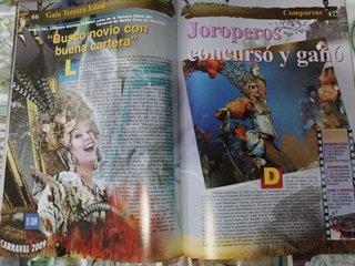 Revista del Carnaval 2009 El Día El Fantasma Canar