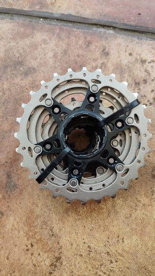 Piñones Shimano Ultegra 11-28