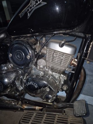 Daelim Daystar 125cc Negra