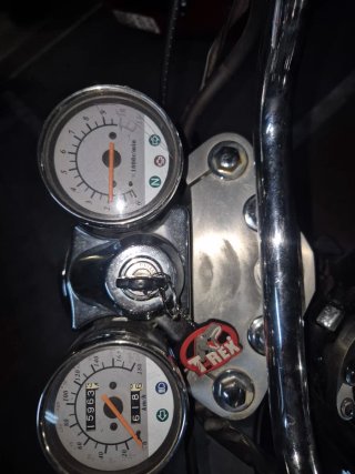 Daelim Daystar 125cc Negra