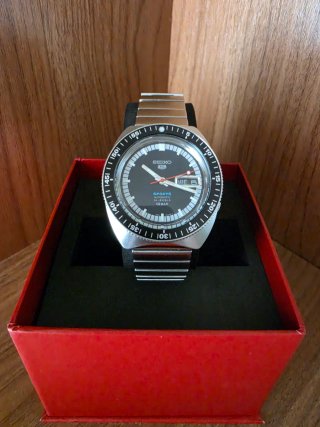 Seiko 5 Sports Edición Limitada 55 Aniversario