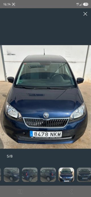 Skoda Citigo 2014