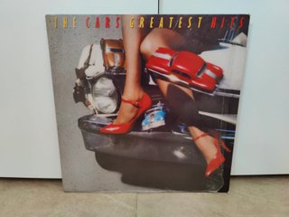 The Cars – Greatest Hits | Vinilo LP 1985 New Wave