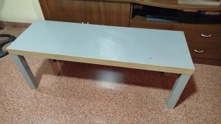 Mesa banco madera