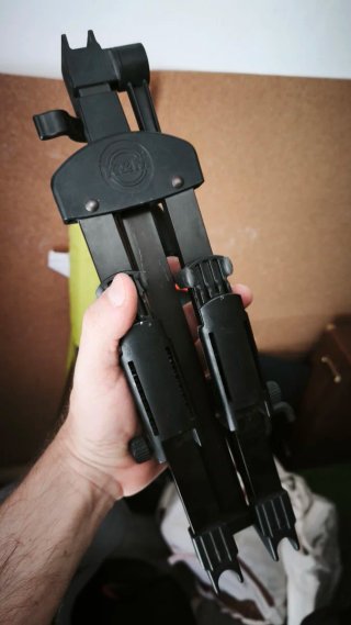 Soporte para violín K&M 15530