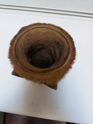 Mate Argentino Cuero y Madera