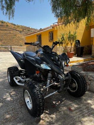 Yamaha YFM 350 Raptor 2005 Special Edition
