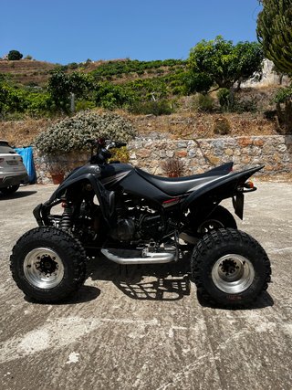 Yamaha YFM 350 Raptor 2005 Special Edition